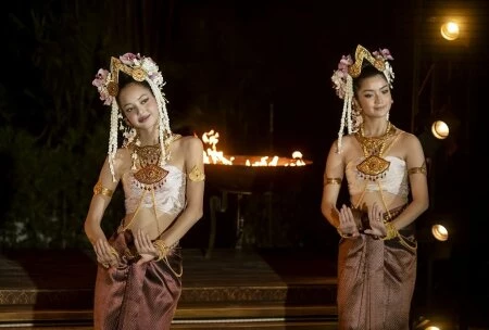 Кадр сериала Белый лотос