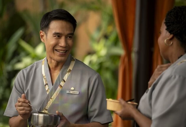 Картинка из сериала Белый лотос 3 сезон