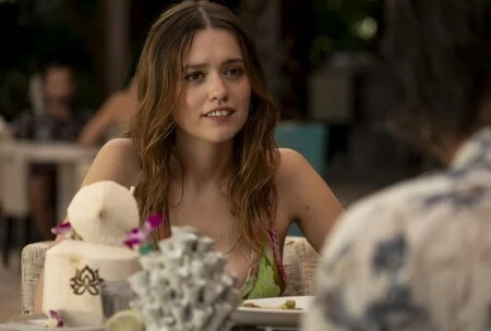 Кадр сериала Белый лотос