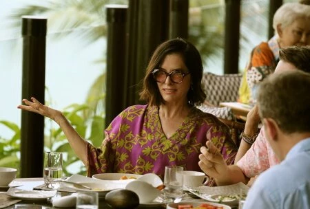 Кадр сериала Белый лотос