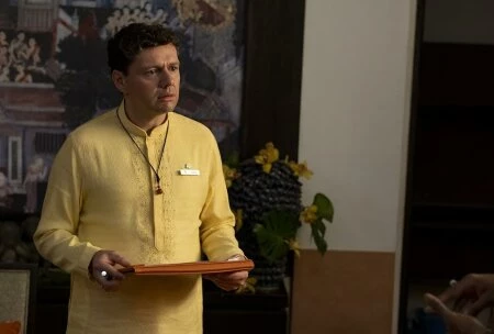 Кадр сериала Белый лотос