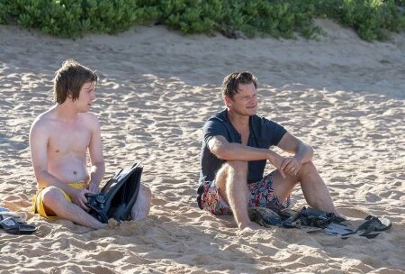 Кадр сериала Белый лотос